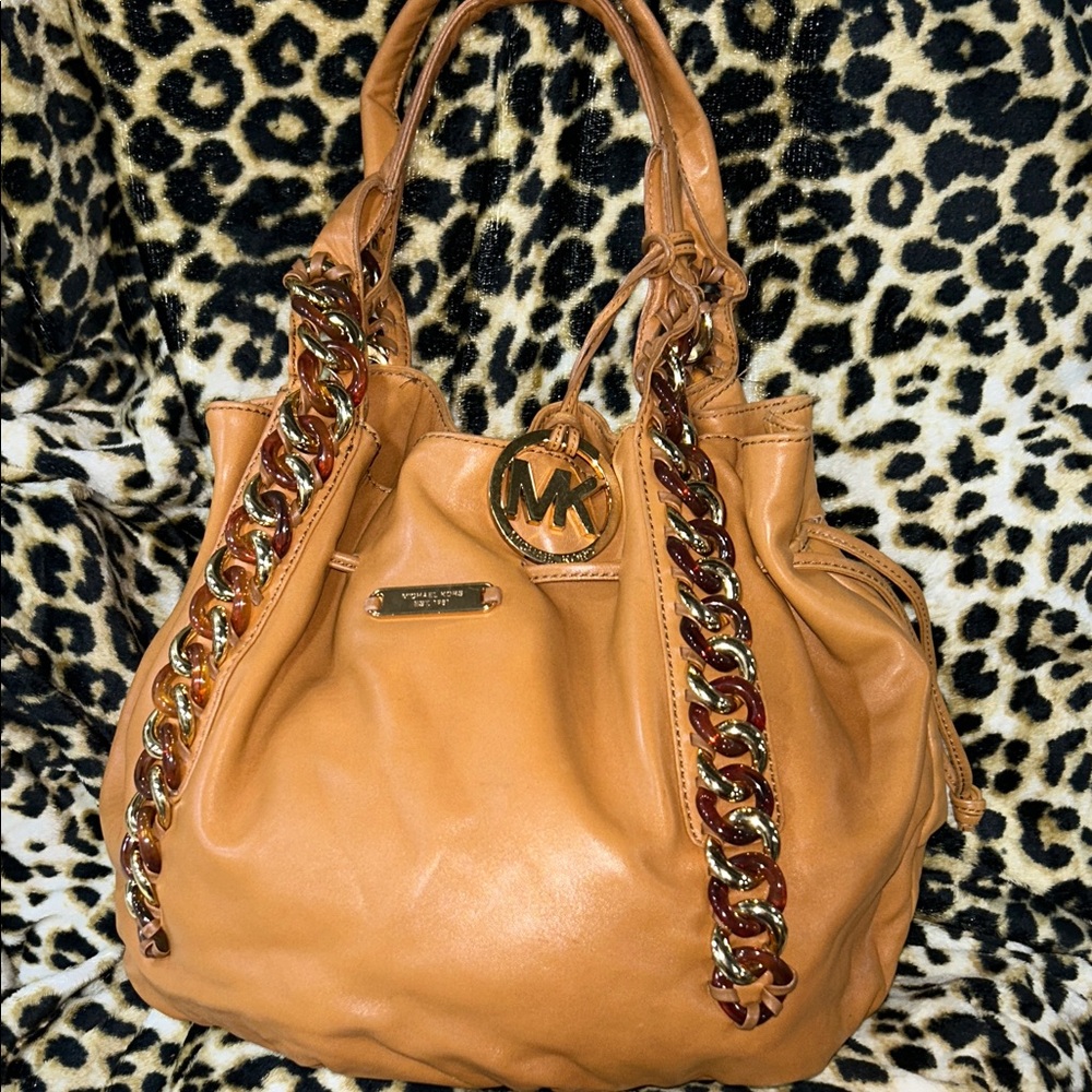 Michael Kors Brown Hobo Shoulder Bag - with dustbag